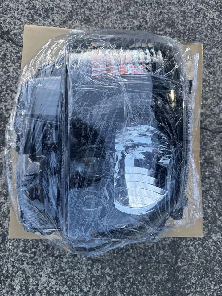 Toyota Hiace 200 Series Led Headlights Van Front Lamps Direct Replacement Foto 4 de 4