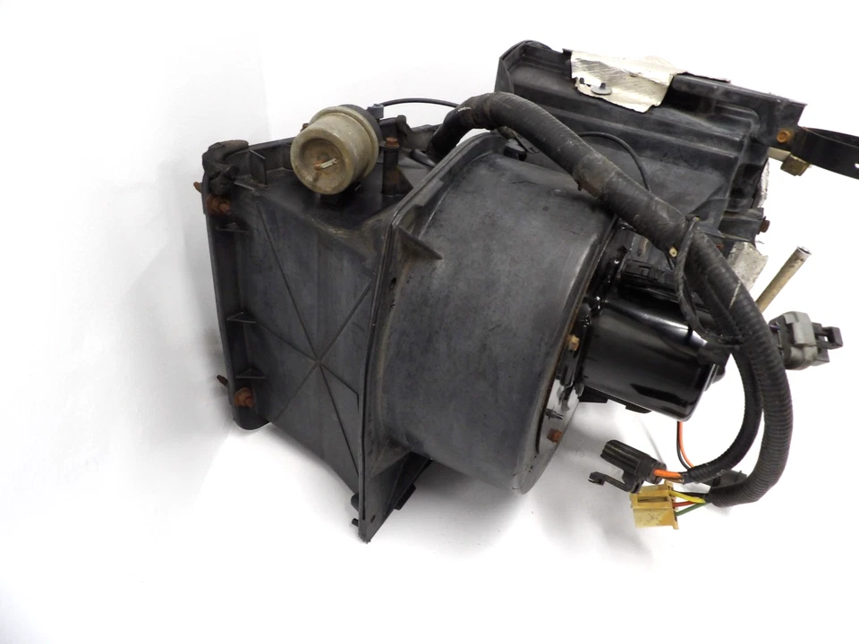 92-96 Ford F150 Bronco Engine Bay A/C evaporador núcleo carcaça ventilador ventilador caixa fabricante de equipamento original - Imagem 2 de 4