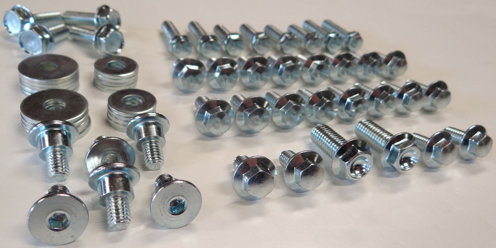 BODY BOLT KIT YAMAHA YZ YZF PLASTICS FENDER 80 85 125 250 250F - Foto 8