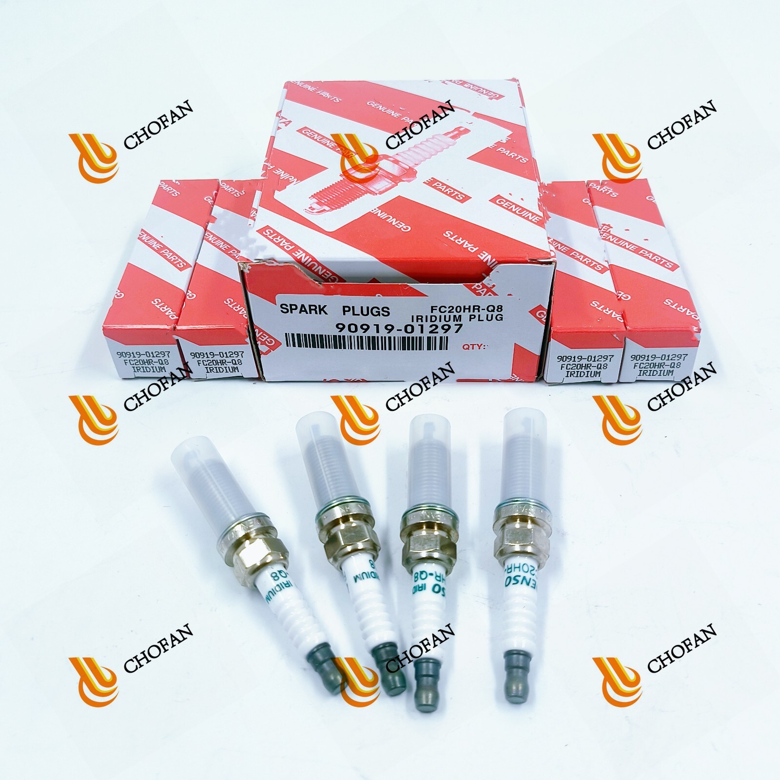 For 2019-2023 TOYOTA COROLLA 2.0L 4CYL SPARK PLUG QTY 4 OEM