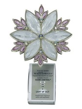 BATH BODY WORKS SCENT CONTOL JEWEL FLOWER LIUGHT UP WALLFLOWER PLUG NEW