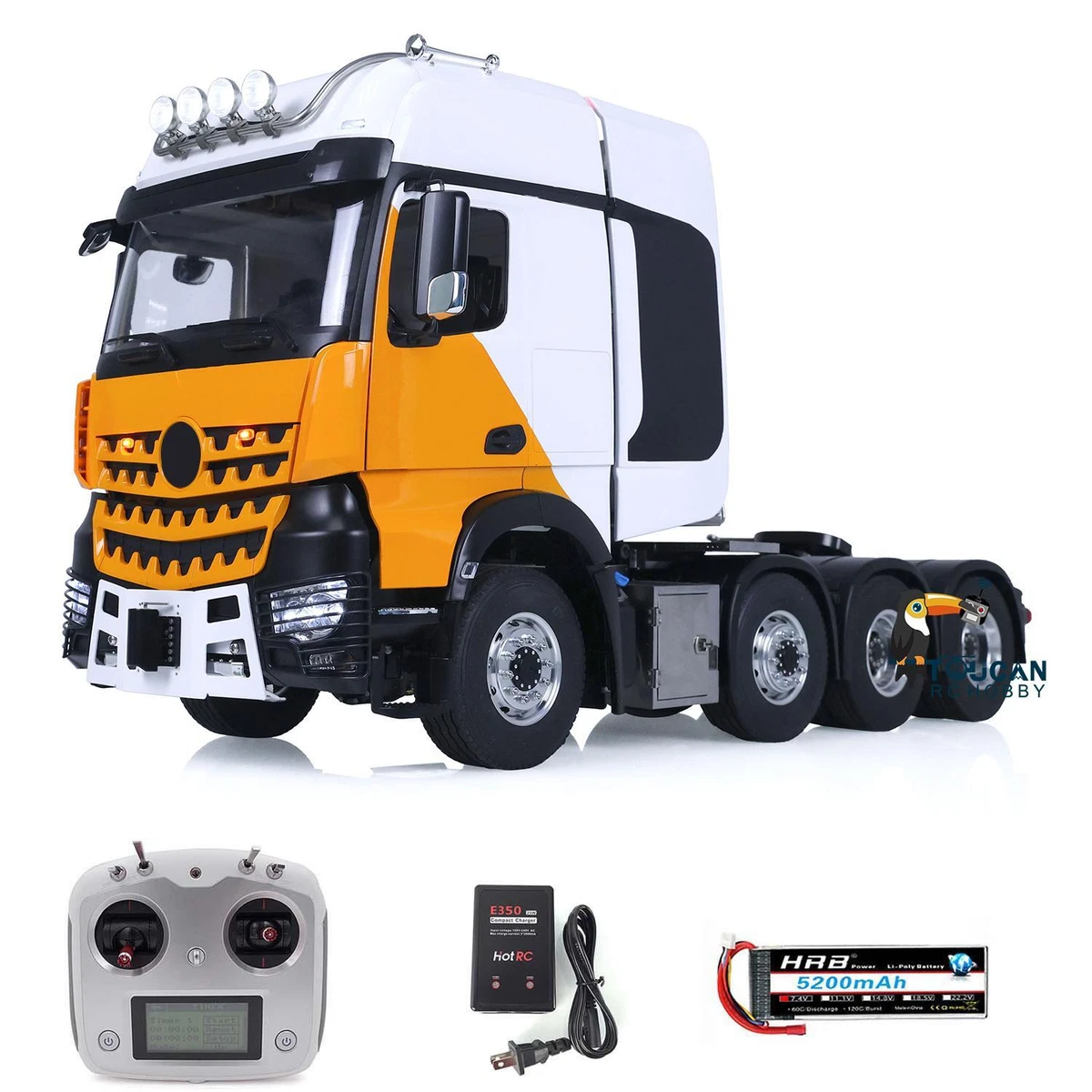 Rc tractor on sale gets unboxed price