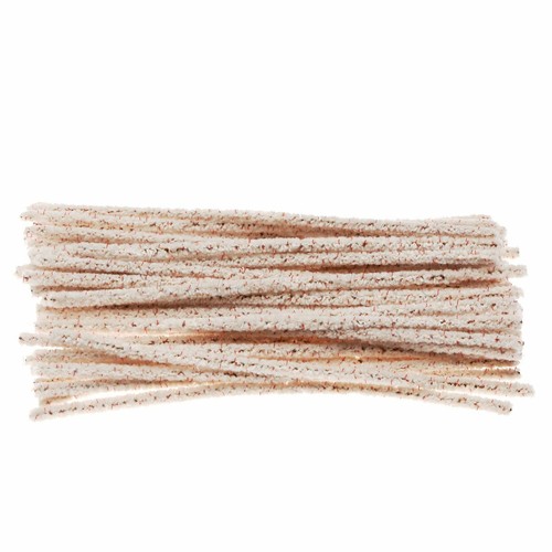 50 piezas Convenientes limpiadores de pipa de tabaco varilla de limpieza de espinas para fumar de algodón 150 mm - Imagen 5 de 10