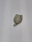 Sterling Silver 925 & Gold Filled Overlay Virgin Mary￼ ￼Charm~Pendant — photo 4