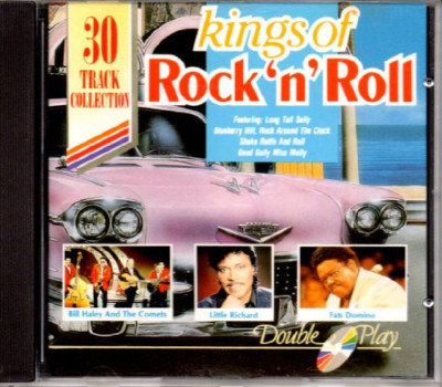 Various Artists - Kings of Rock'n'Roll CD (N/A) Audio Quality Guaranteed