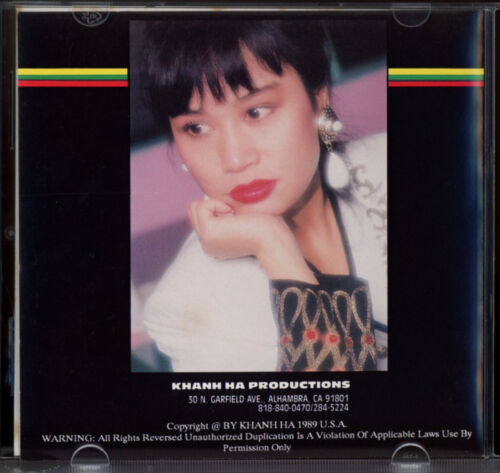 Khanh Ha / Ngoc Lan - Hat Cho Tinh Yeu CD - Foto 3 di 4