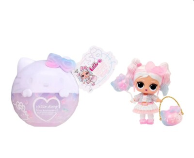 LOL Surprise HELLO KITTY 50th Anniversary MISS PEARLY Dolls