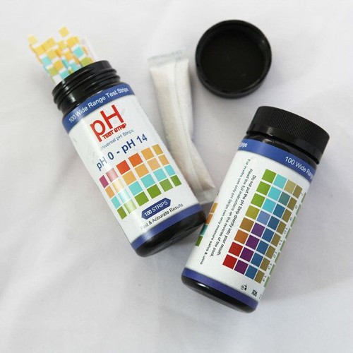 100PCS Professional 0-14 PH Test Strips Paper Kit For Testing Garden Farm Soil - Picture 6 of 8