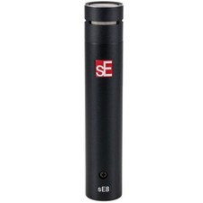 SE ELECTRONICS SE8 Small-Diaphragm Condenser Live or Studio Microphone
