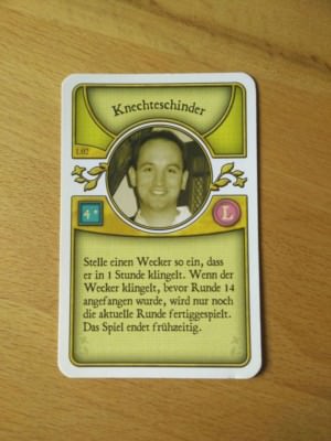 Agricola L-Deck Promo Karte - L02 - Knechtschinder - Neu, unbespielt