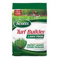 Turf Builder Lawn Food - Fertilizer for All Grass Types, 5,000 Sq. Ft., 12.5 Lbs 2.42 per gallon