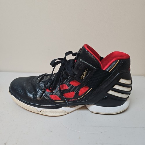 adidas adiZero Rose 2 Black G22887 Size 11 Chicago Bulls Derrick Rose 2011