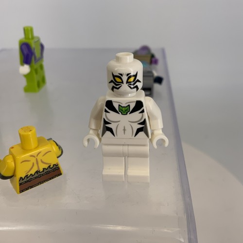 Lote de minifiguras de superhéroes Villian Lego de Marvel DC Comics TMNT - Imagen 7 de 11