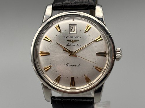 Longines Conquest Heritage L1.611.4 Automatic Mens Vintage Watch