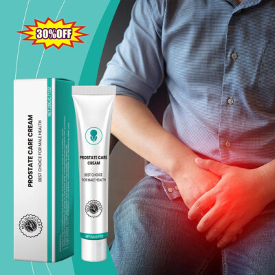 Prostate Cream Men Frequent Urination Urgency Inexhaustible Ointment Care 2025
