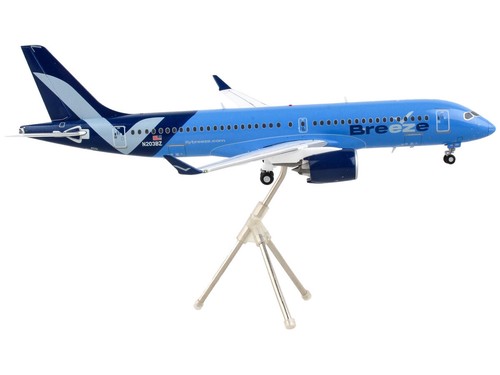 GeminiJets Embraer ERJ-195 Aircraft "Breeze Airways" 1/200 Diecast G2MXY1052 - Bild 2 von 4