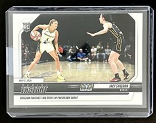 2024 Jacy Sheldon Panini Instant #3 Preseason Debut w CAITLIN CLARK