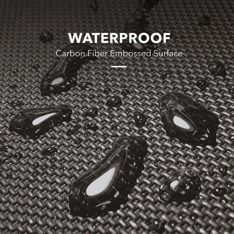 Alfombrilla negra 3D MAXpider 10-13 para Mercedes-Benz Clase E W212 V6 primera fila Foto 4 de 4