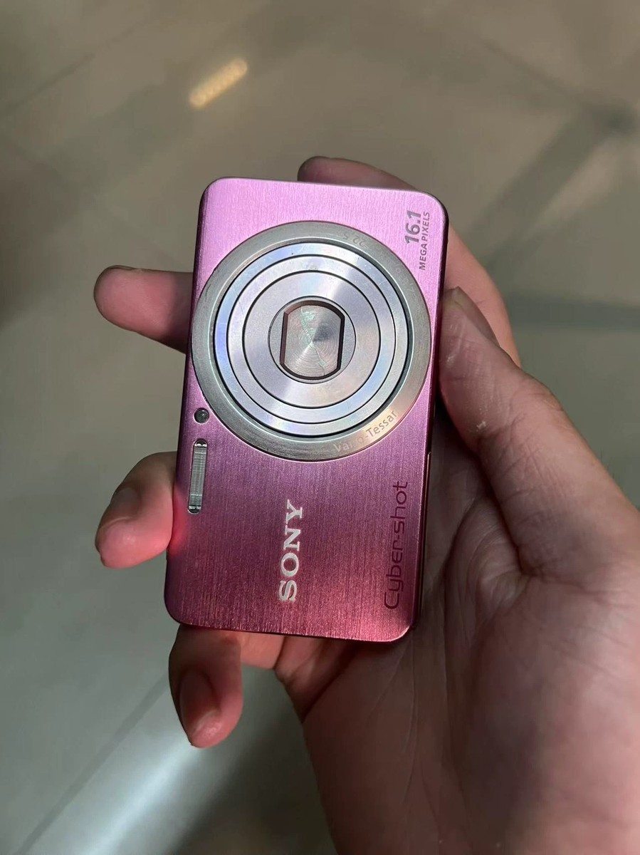 Sony Cyber-Shot DSC-W630 16.1MP 5x Digital Camera English