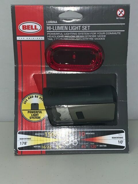 bell hi lumen light set