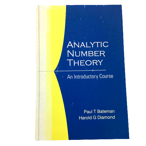 Analytic Number Theory Bateman & Diamond 2004 Like New - Foto 1 di 8