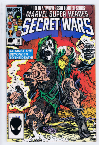 Marvel Super-Heroes Secret Wars #10 Marvel 1985 Death to the Beyonder ! - Picture 1 of 2