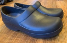 CROCS Neria Pro Triple Comfort Clogs 204045 Women's 9 Black
