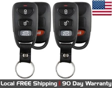 2x New Replacement Key Fob Remote For 2007-2010 Kia Rondo and Sorento