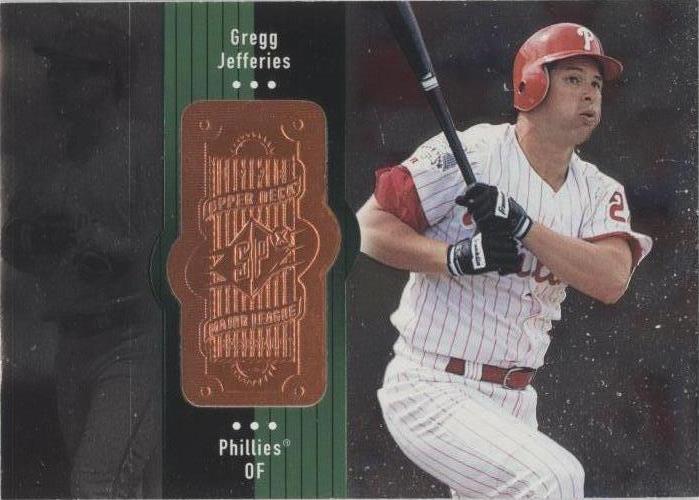1998 SPx Finite - Gregg Jefferies #113 - 1 of 1