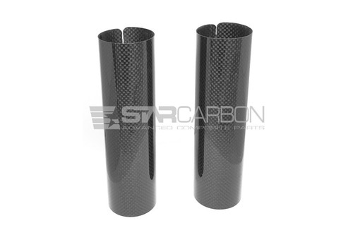 KIT PARASTELI FORCELLE FIBRA CARBONIO BMW S1000RR - Picture 2 of 3