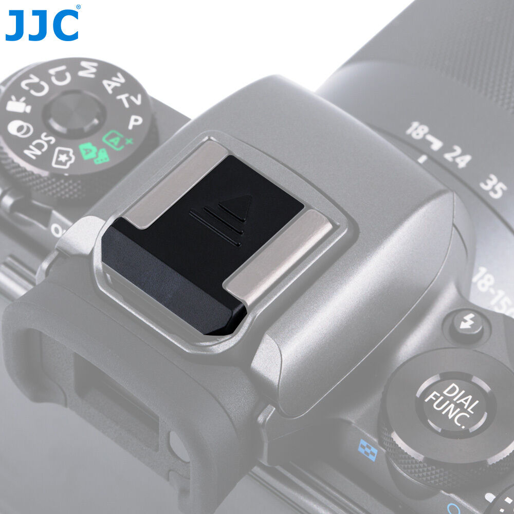 JJC Hot Shoe Cover for Canon EOS R RP 7D 6D II 5D IV 80D 77D 