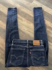 Levi's Premium Lot 510 Skinny Jeans Actual Size W28 L31 BIG E READ