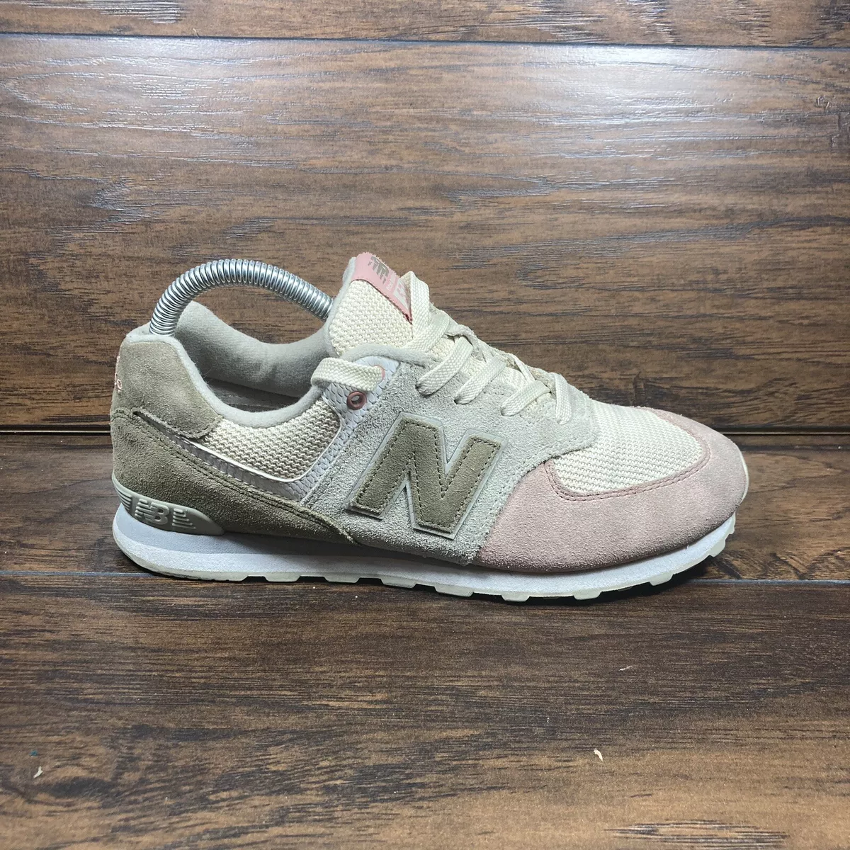New balance 574 oyster pink sale