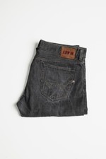477 Edwin ED 71 Slim Grey Jeans size 36/34