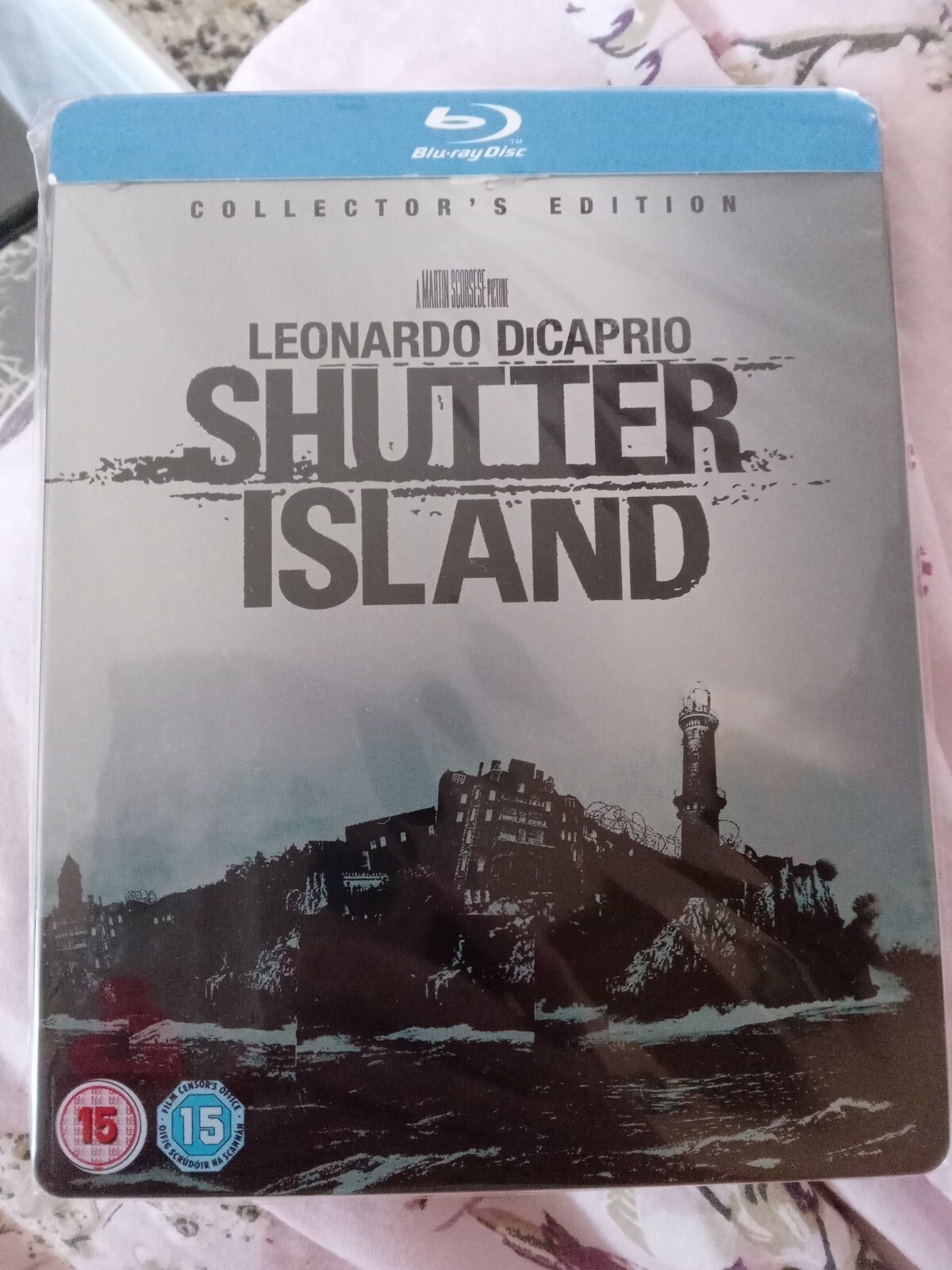 Shutter Island Blu-ray - UK Import Mit Leonardo DiCaprio