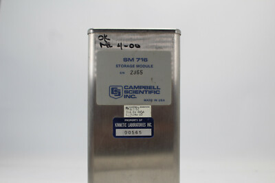 Campbell Scientific SM716 Storage Module Used | eBay