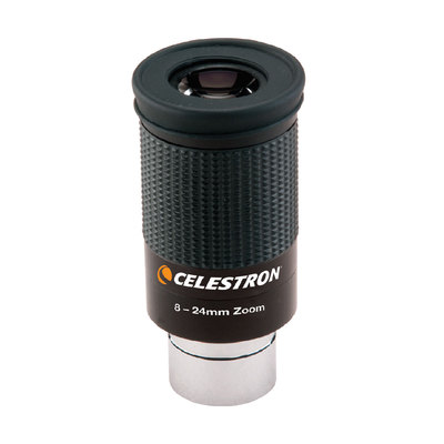 1.25inch Fully Multi-Coated Celestron Wide Angle 8-24mm Zoom Eyepiece Lens