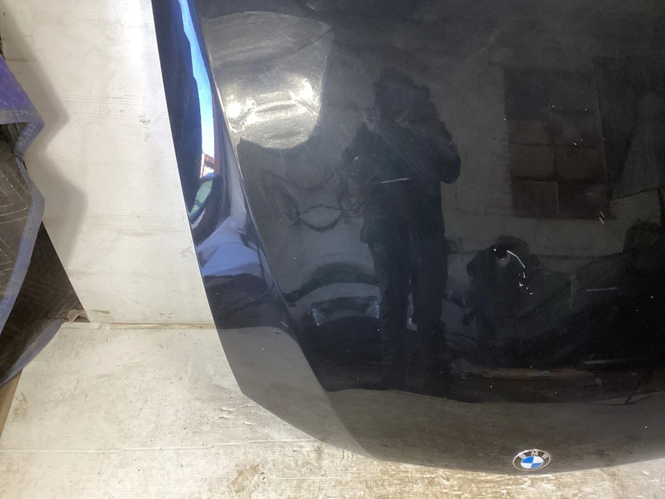 BMW 335i 328i 2007-2010 cupé capó panel montaje capó OEM. Foto 2 de 4