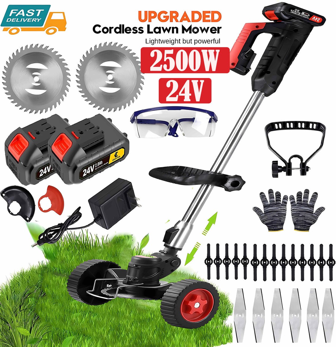 Power Equipment Lawn Mower And Weed Eater Repair Near Me 2500W