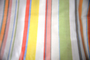 Ralph Lauren Harbor View Twin Sheet Brand New Very Beachy