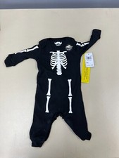Under Disguise Halloween Glow in the Dark Skeleton Costumes Outfit 6 Months