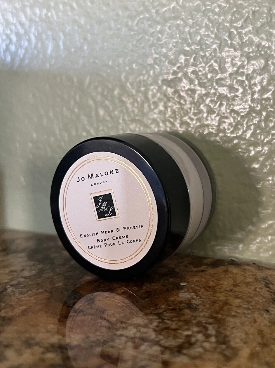 Jo Malone English Pear & Freesia Body Creme 0 5 once 15 ml formato da viaggio
