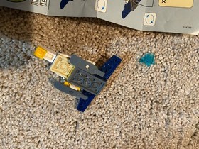 Lego Chima Ewar's Acro-Fighter 30250 pre-owned, incomplete, no minifigure