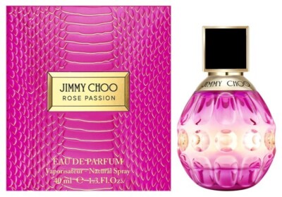 Jimmy Choo ''ROSE PASSION'',Women, Eau de Parfum Spray, 3.3oz, New, 2023