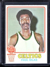 1973 Topps #112 Paul Silas Near Mint,  Free Shipping