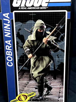 GIJOE フィギュア Stinger with Missile Launcher and Cobra Commander Diecast