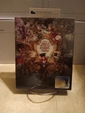 Alice Through the Looking Glass 3D Lenticular SteelBook Blu-ray 2016 Nova Media