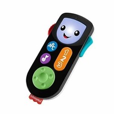 Fisher-Price Laugh  Learn Stream  Learn Remote, Electronic Pretend TV Remote