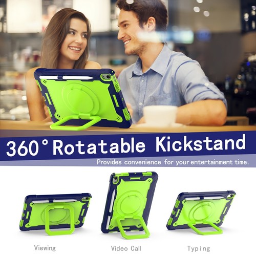 Case For iPad A16 iPad Air Pro 11th 10th 9th 8th 7th 6th 5th 4th Gen Stand Cover - Picture 34 of 111