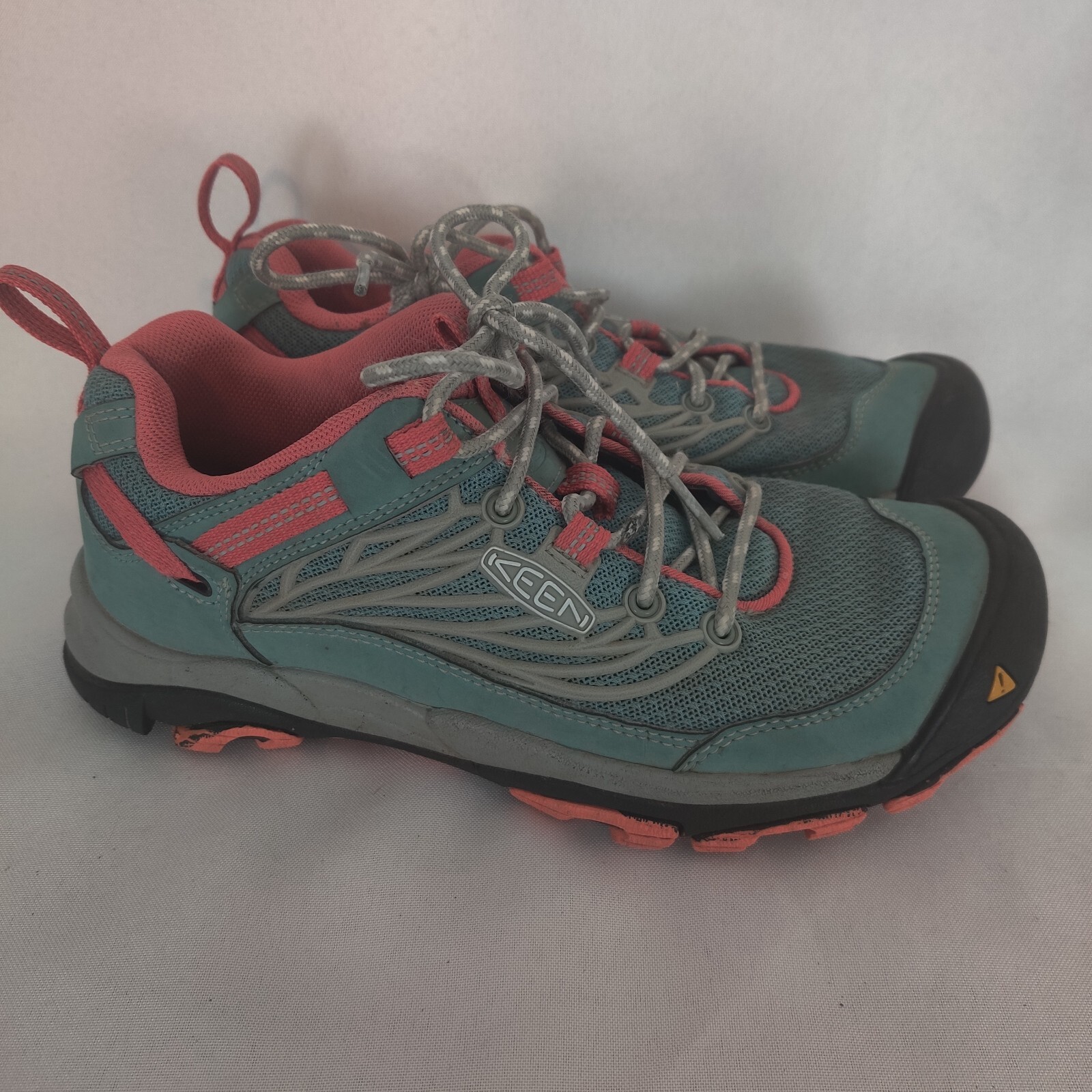 Scarpe da trekking Keen donna 7 tinta unita blu e rosa